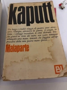 KAPUTT---- CURZIO MALAPARTE---VALLECCHI---SECONDA EDIZIONE ECONOMICA FEBB. 1966 - Foto 1 di 4