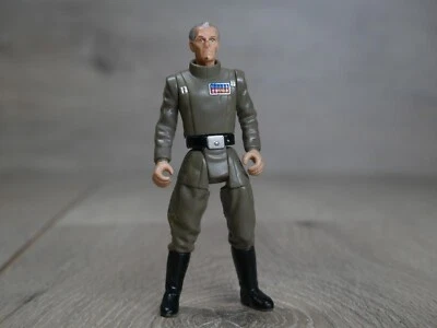 Figura de acción Star Wars El poder de la fuerza Grand Moff Tarkin 3,75 pulgadas 1997 Foto 1 de 4