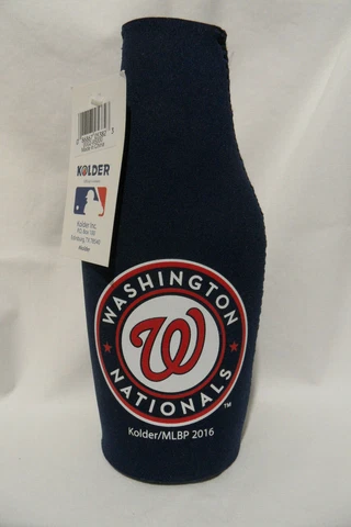 WASHINGTON NATIONALS Kolder insulated bottle sleeve holder NWT Cover