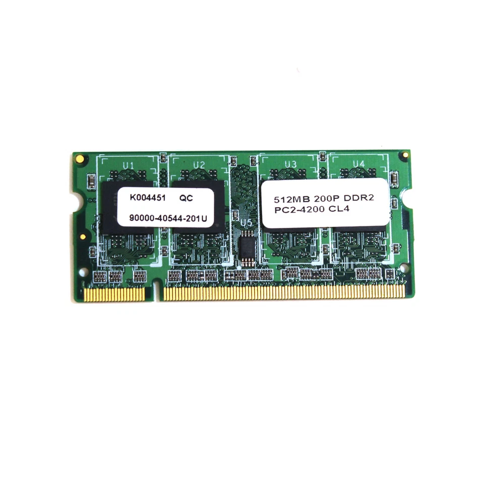 SimpleTech 512MB PC2-4200 CL4 Memory Module 90000-40544-201U 204 Pin - Image 1 of 1