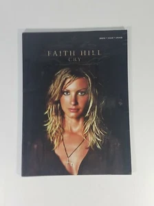 Acordes vocales de piano Faith Hill CRY partituras instrucciones de bolsillo  - Imagen 1 de 7