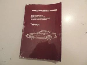 1976 Parts catalog ue de pieces di ricambio Ersatz Teile katalog Porsche 924 - Bild 1 von 10