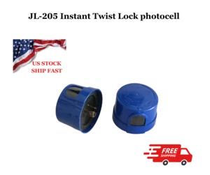 JL-205 Instant Twist Lock photocell 110-277VAC - Picture 1 of 2