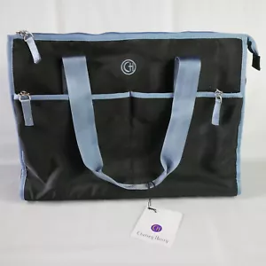 Chelsey Henry Messenger Carry Bag Laptop Briefcase Zip Top 16"×12"×4 New READ - Picture 1 of 12