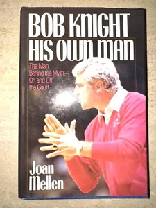 BOB KNIGHT HIS OWN MAN 1988 ERSTE AUSGABE HARDBACK BUCH STAUBJACKE - Bild 1 von 3