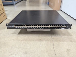 Ubiquiti Networks ES-48-750W EdgeSwitch 48-Port PoE Managed Gigabit Switch - Picture 1 of 4