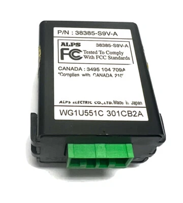 03-08 Módulo de bloqueo/entrada sin llave Honda Pilot OEM 38385-S9V-A01 2003-2008 Foto 1 de 3