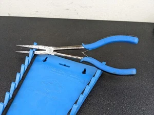 #bj691 Cornwell Tools 11" Blue Grip Duck Bill Pliers CPL 3240 - Picture 1 of 20