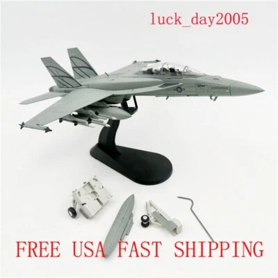 Wltk US Navy F/A-18 Super Hornet Strike Fighter 1/72 Diecast Jet Model US SHIP - Image 1 of 4