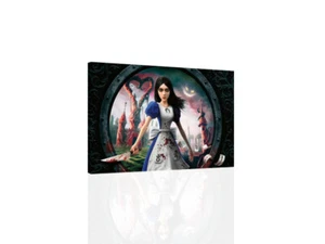 Alice im Mordland - LEINWAND ODER DRUCK WANDBILD - Bild 1 von 2