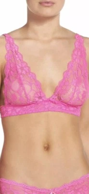 Sujetador Honeydew Intimates Talla Grande Rosa Fox Bralette 371027 Mujer Nuevo Foto 1 de 4