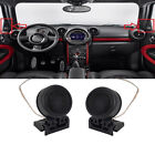 2pcs Car 12V Super Power Loud Audio Speaker System 380W Dome Music Tweeters