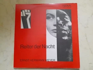 ERNST HERMANN MEYER Reiter In der Nacht *SED KOMPONIST AUF DDR NOVA LABEL DOLP* - Bild 1 von 6