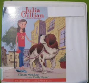 JULIA GILLIAN AND THE ART OF KNOWING AUDIO BOOK 3 CDS EX- LIBRARY EDITION 2008 - Picture 1 of 4