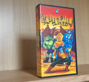 L'ASTEROIDE _ EXTREME DINOSAURS _ VHS Alfadedis Entertainment _ CARTONI ANIMATI - Foto 1 di 2