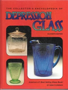  Collector's Encyclopedia of Depression Glass by Gene Florence - Hardcover Book - Picture 1 of 12
