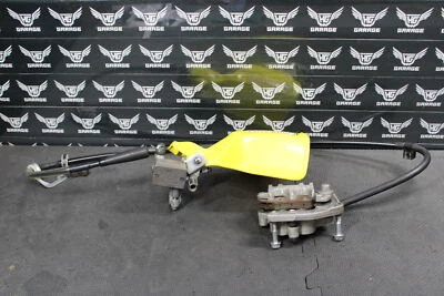 2004 SUZUKI DRZ250 OEM NISSIN FRONT BRAKE CALIPER MASTER CYLINDER ASSEMBLY - Image 1 of 4