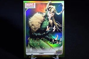 UD Marvel Platinum Loki Yellow Rainbow - Picture 1 of 2