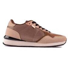 XTI Womens 40374 Running Style Sneakers Taupe