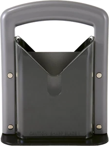 Bagel Guillotine Universal Slicer, Silver, 9.25-Inch - Picture 1 of 12