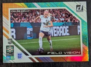 Chloe Kelly 2023 Donruss Womens World Cup Field Vision #5 - England RC