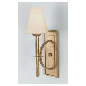 Generation Lighting Feiss WB1421SD One Light Sconce Wall Mount Pearl Glass shade - Picture 1 of 5
