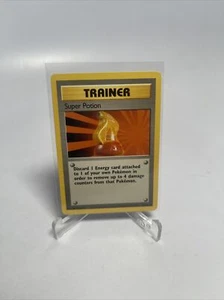 Pokémon Super Potion 90/102 BS Base Set Unlimited NM Card - Picture 1 of 7