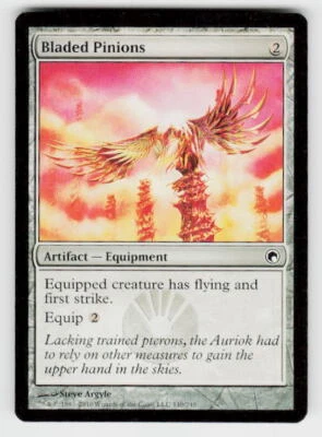 Scars of Mirrodin #140 Bladed Pinions - Image 1 of 2
