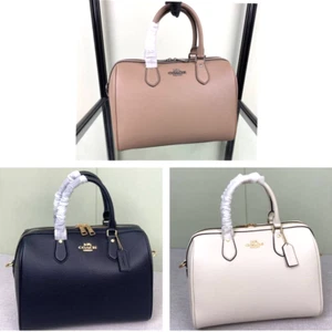 COACH CY699 Rowan Large Satchel Bag 3 Colors Signature Canvas Outlet Products - Picture 1 of 25