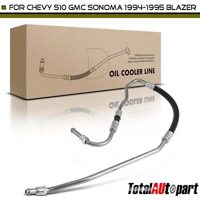 Engine Oil Cooler Hose Assembly for Chevy S10 GMC Sonoma 1994-1995 Blazer Outlet - Image 1 of 4