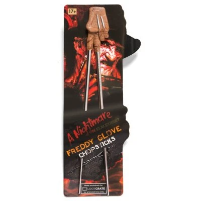Palillos Guante Pesadilla en Elm Street Freddy Krueger Foto 1 de 2