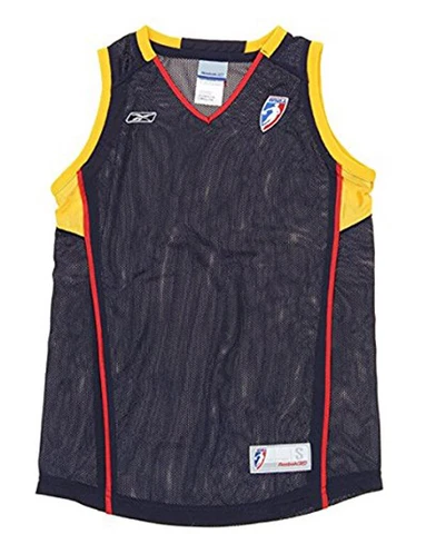 Reebok WNBA Basketball Youth Girls Indiana Fever Mesh Jersey, Navy Cover