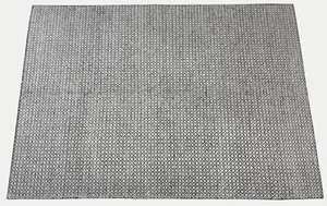 Flachgewebter Kilim Teppich 170x240cm 100% Wolle Beige Dunkelgrau ST14 - Bild 1 von 12
