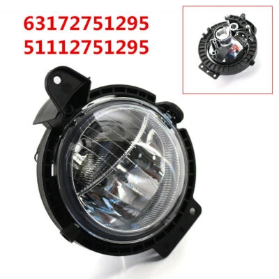 Faro antiniebla parachoques delantero sin bombilla para BMW Mini Cooper R55 R56 R57 R58 59 07-15 Foto 1 de 4