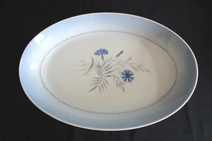 "Plato ovalado de maíz Bing & Grondahl Dinamarca 13 1/4" - Imagen 1 de 5