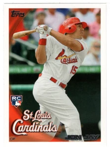 Jon Jay RC - St. Louis Cardinals - 2010 Topps Update Baseball # 203 MT - Picture 1 of 1