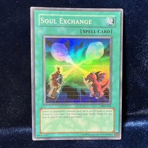 Yugioh Seelentausch Starter Deck Yugi SDY-041 Unlimited Super Rare Karte - Bild 1 von 4
