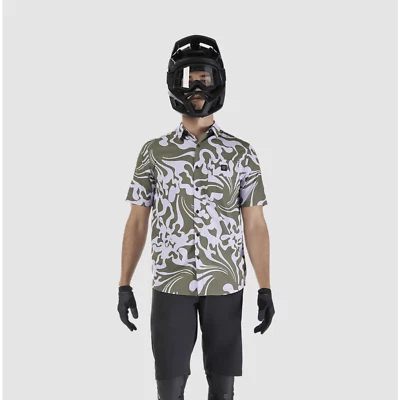 Fox Racing Ranger Ss Tissé Jersey Military Chemise Technique De MTB 2025 Vtt Bas - Photo 1/3