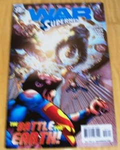 War of the Supermen (2010) #3A...Published Jul 2010 by DC - Bild 1 von 1