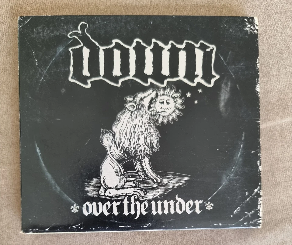 Down-Over The Under Digipack CD (Roadrunner Records 2007) - Bild 1 von 3