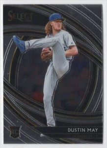 2020 Panini Select Dustin May Rookie Los Angeles Dodgers #138 R33 - Picture 1 of 2