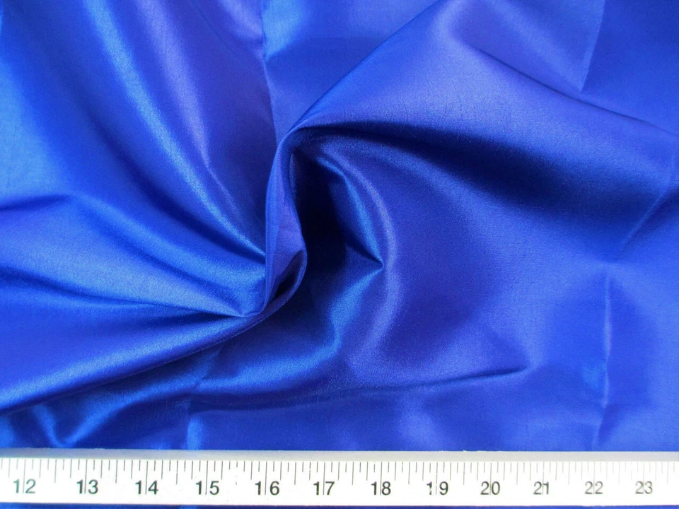 Fabric Two Tone Iridescent Apparel Taffeta Royal Blue Taf07 - Image 1 of 1