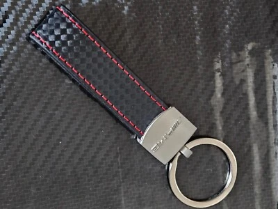 Porte clé MERCEDES Logo AMG porte clé mélange de cuir neuf sous blister - Photo 1/3