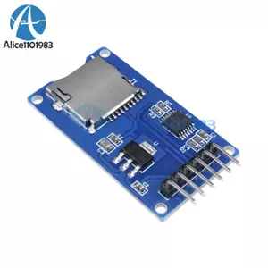 5PCS Micro SD Storage Board SD TF Card Memory Shield Module SPI For Arduino - Picture 1 of 11
