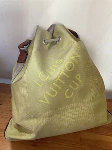 Louis Vuitton 2002 Americas Cup Limited Edition Shoulder Bag LV Green - Picture 1 of 17