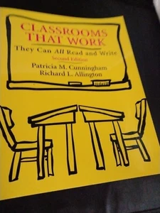 Classrooms That Work: They Can All Read and Write [2nd Edition] - Picture 1 of 3