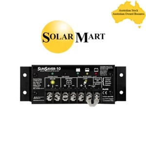 Morningstar SunSaver PWM 10A 12V Solar Regulator / Contoller With LVD - Picture 1 of 3