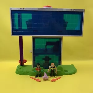FISHER PRICE IMAGINEXT DC GO TEEN TITANS GO! T TOWER HOUSE PLAYSET FIGURES LOT - Picture 1 of 24