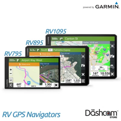Garmin RV Advanced Camping GPS Navigators | RV795/895/1095 - Image 1 of 4
