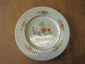 Lenox USA TEMPLE BLOSSOM Dinner Plate 10 7/8" Orange Yellow 1 ea 6 available - Picture 1 of 4